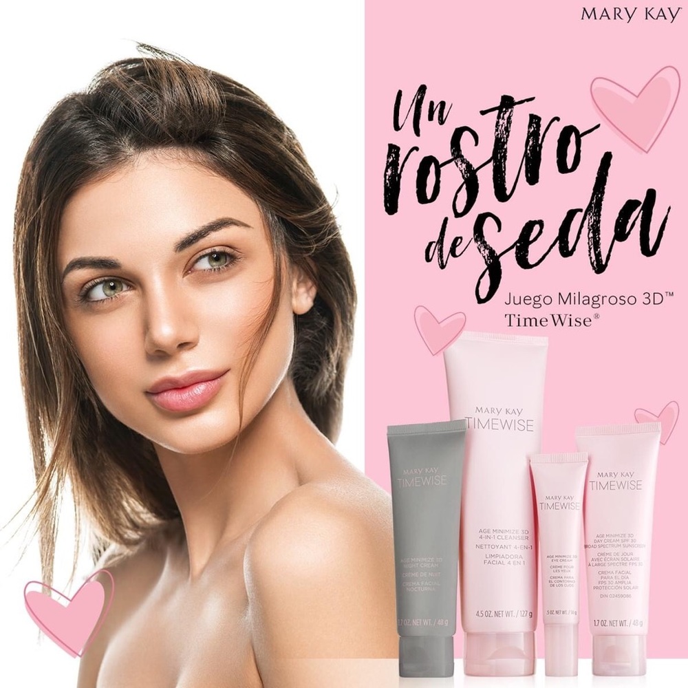 Mary Kay 3D Miracle Set!